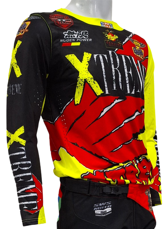 SWS Moto Sport MC Jersey