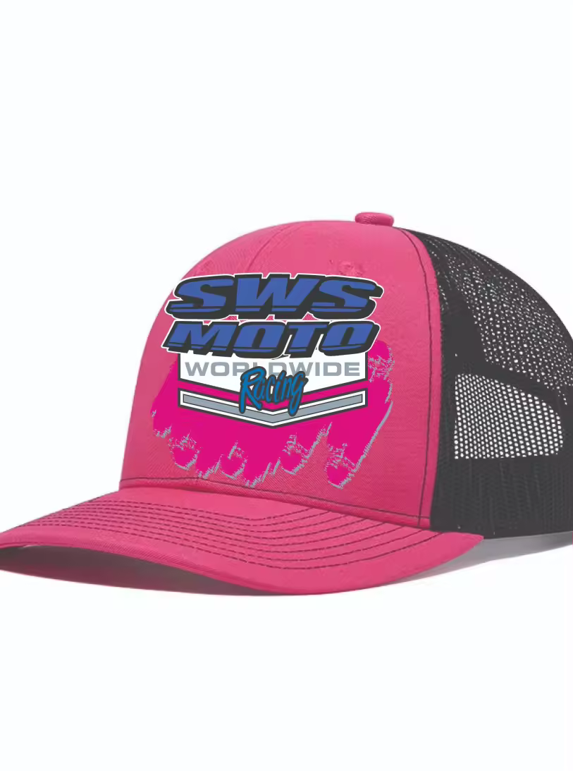 SWS Moto Trucker Cap