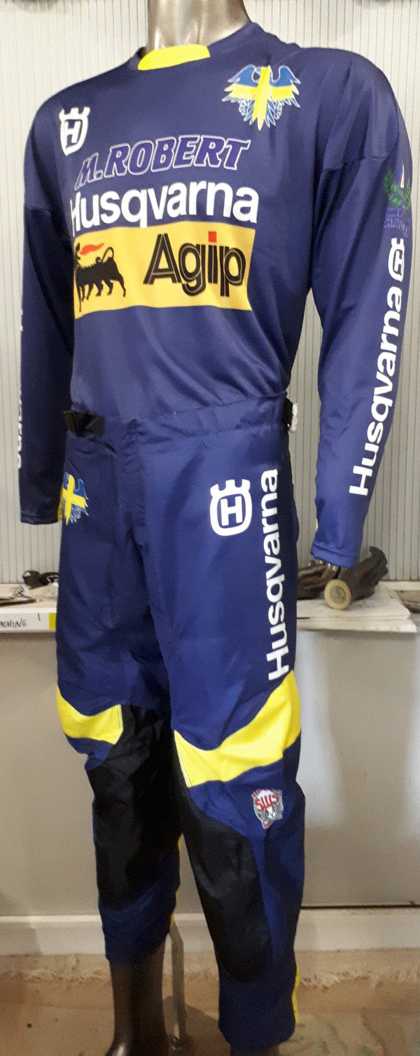 M Robert jersey Agip