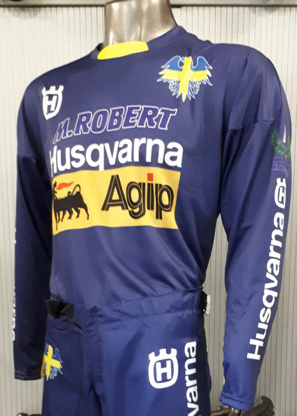 M Robert jersey Agip