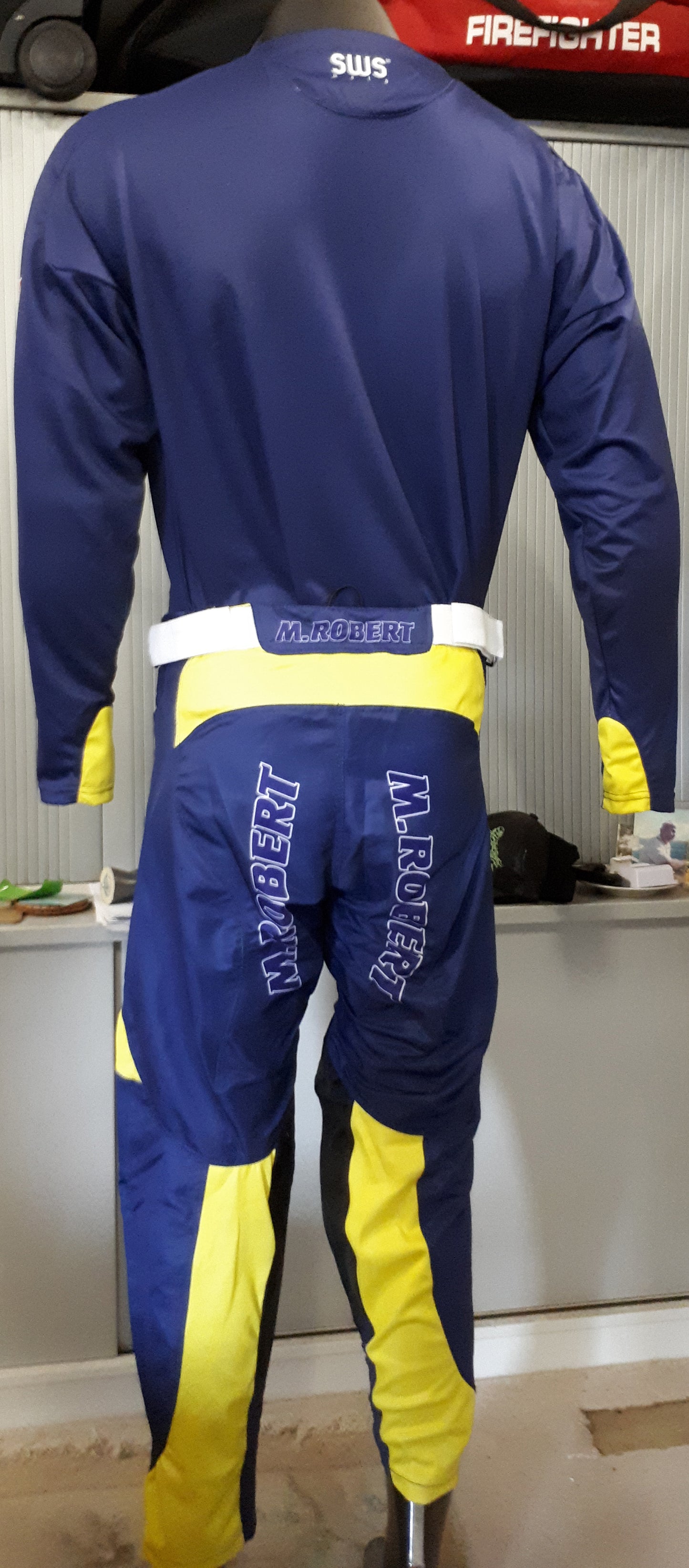 M Robert jersey Agip