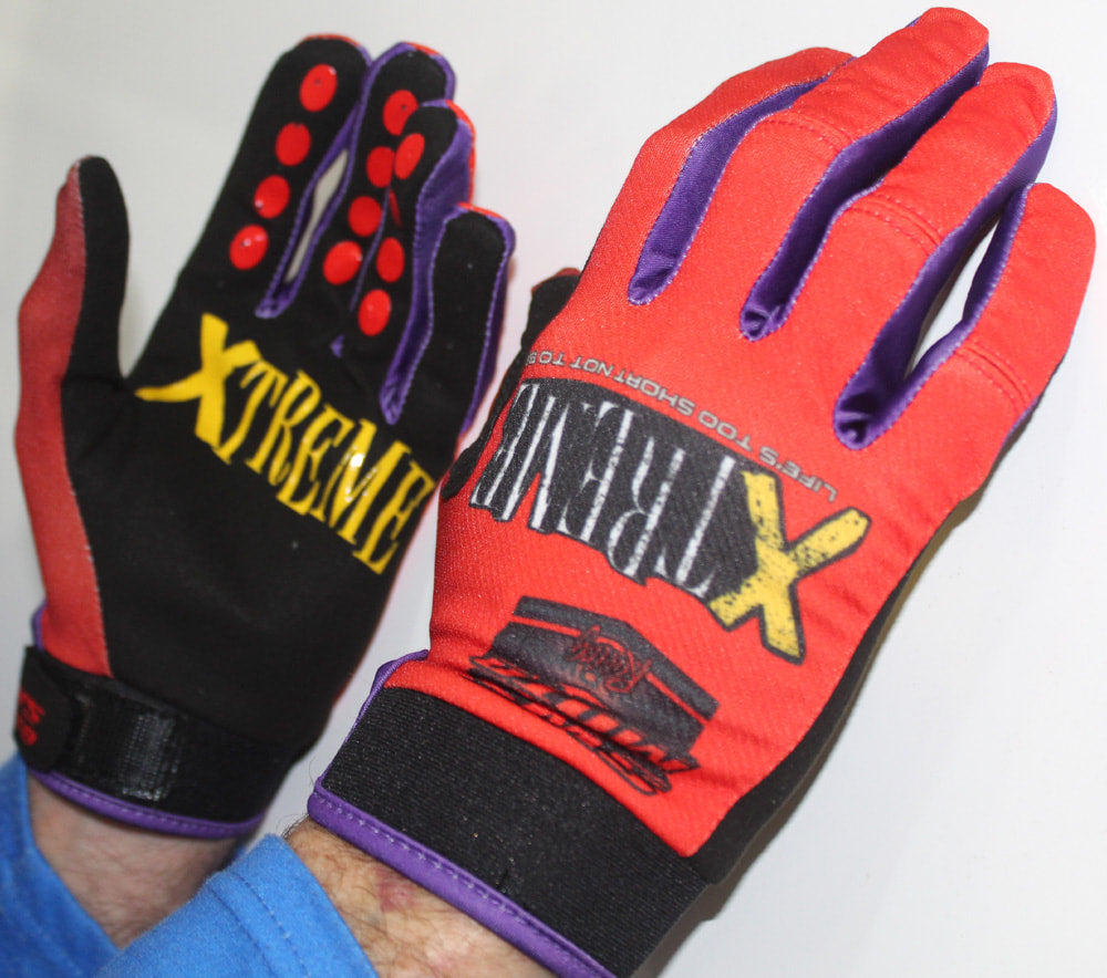 Xtreme Icon Jersey Neon Red/Purple