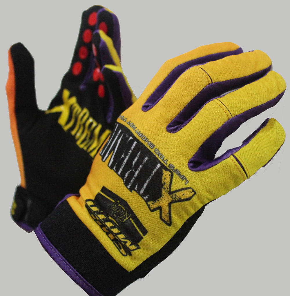 Xtreme Icon Jersey Acid Yellow/Purple