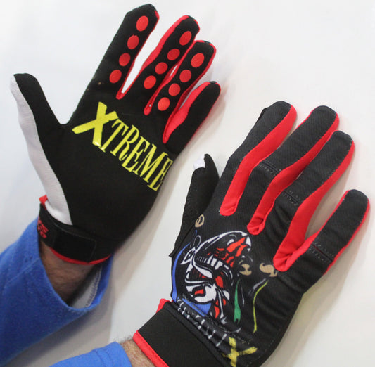 Xtreme Gloves El Diablo Black
