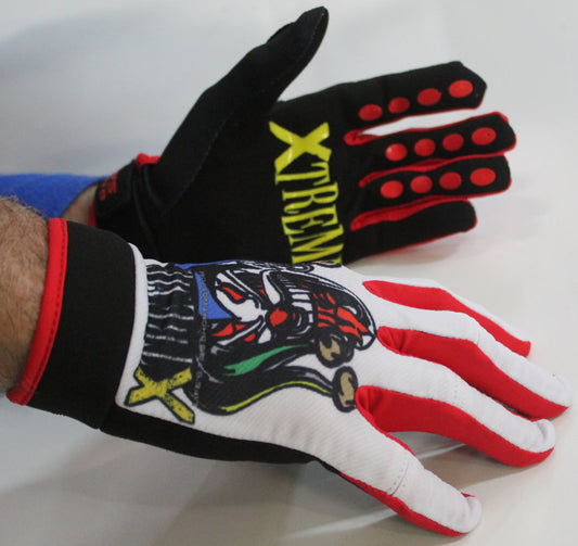 Xtreme Gloves El Diablo White