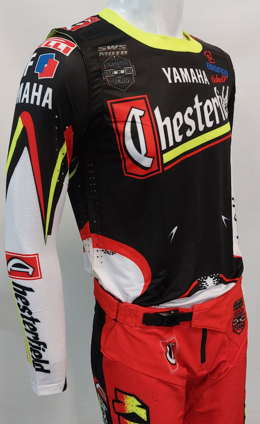 SWS Moto Sport Jersey Chesterfield Yamaha