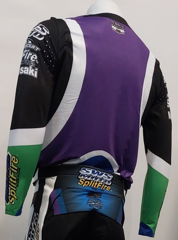 SWS Moto Sport Jersey PC Kawasaki