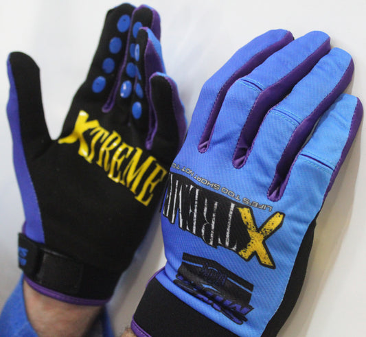 Blue Xtreme Gloves