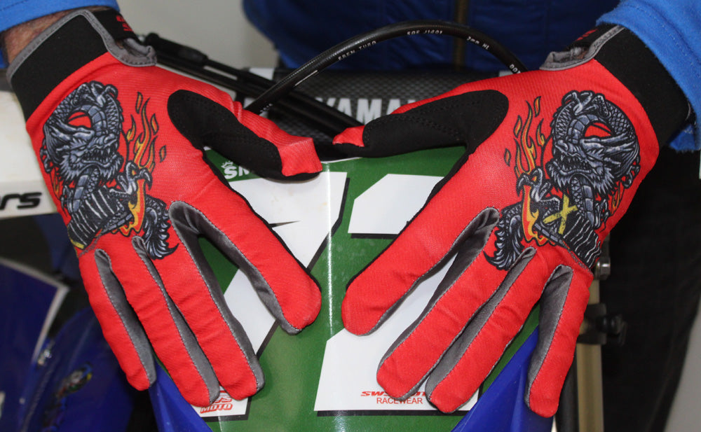 Xtreme Jersey Geisha Red/White