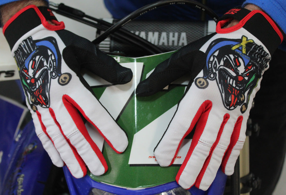 Xtreme Jersey El Diablo White