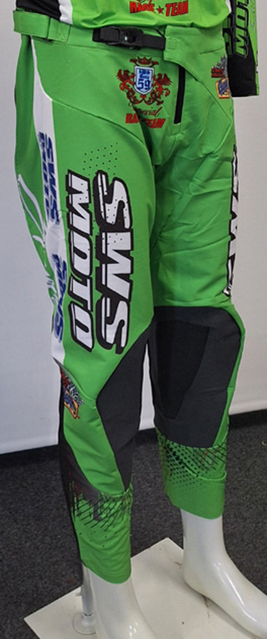 SWS Moto Sport Pants Team Green