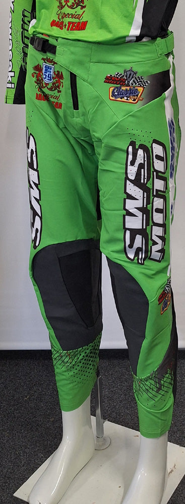 SWS Moto Sport Pants Team Green
