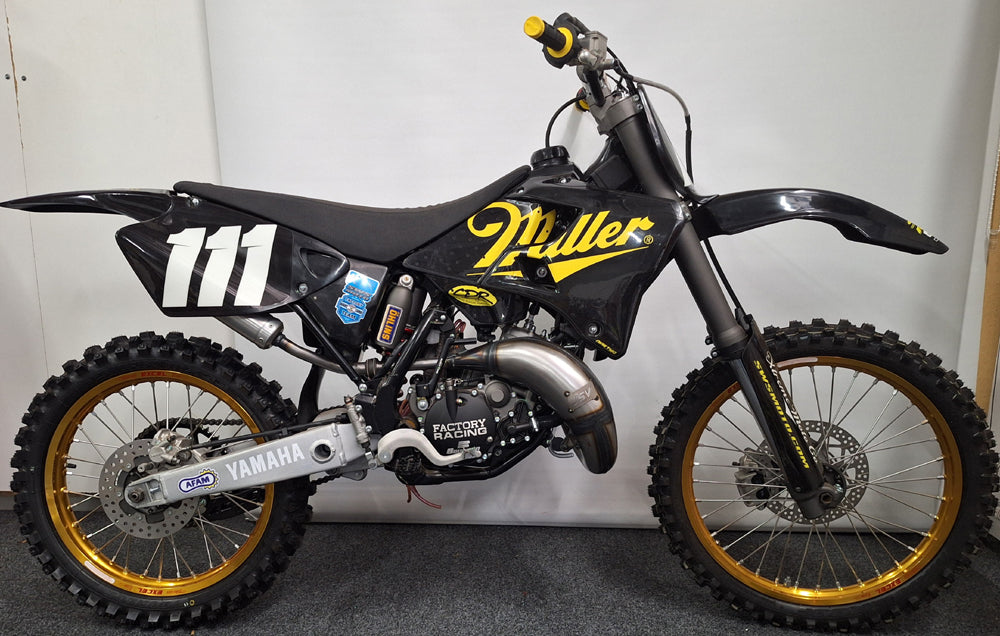Yamaha 1996 Miller build