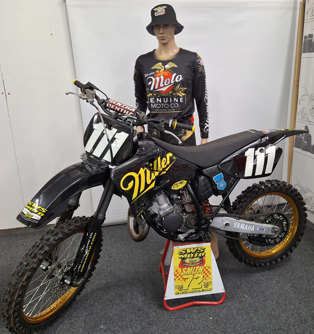 Yamaha 1996 Miller build