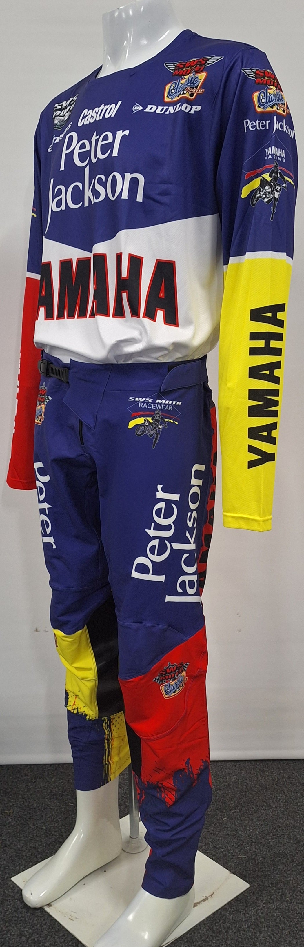 SWS Moto AirFlex PJ Yamaha