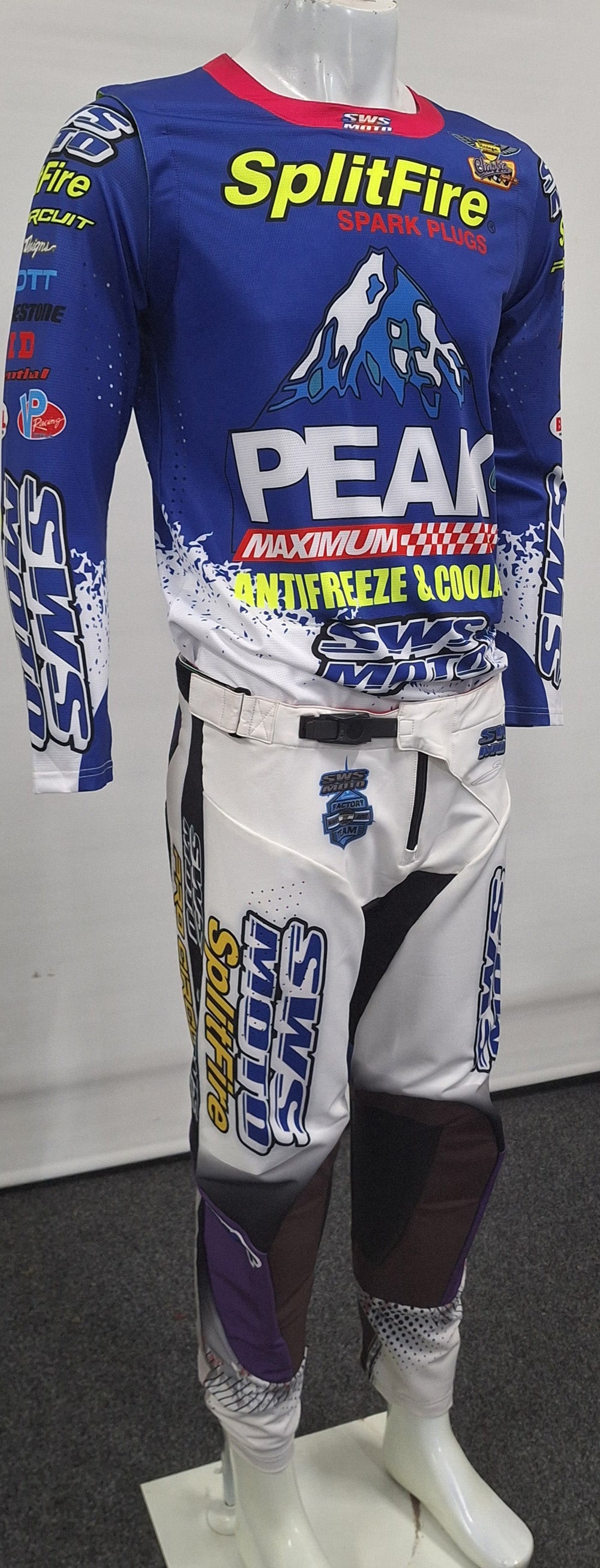 SWS Moto Peak Splitfire Jersey