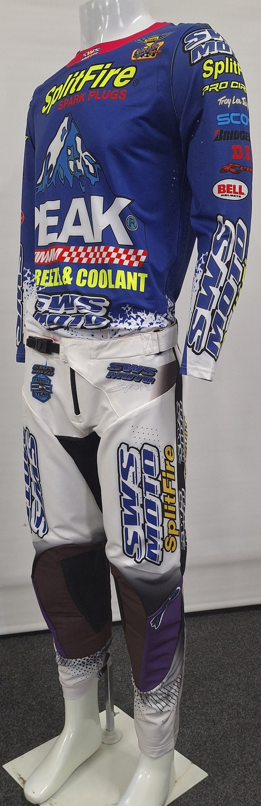 SWS Moto Peak Splitfire Jersey
