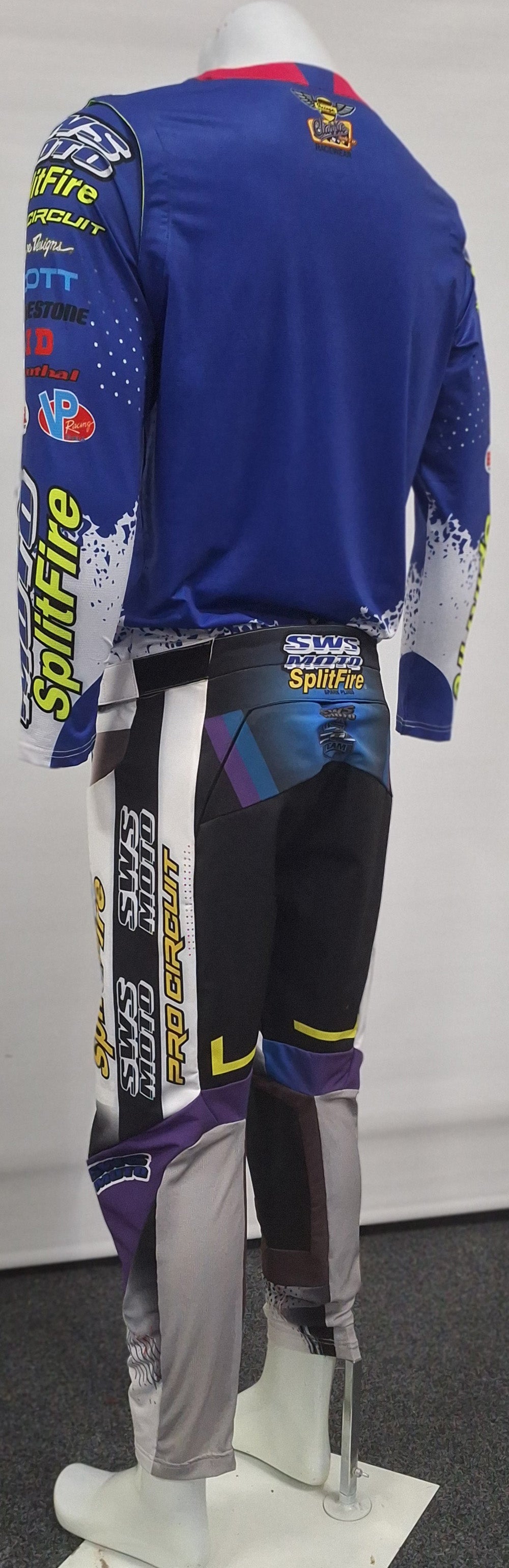 SWS Moto Peak Splitfire Jersey