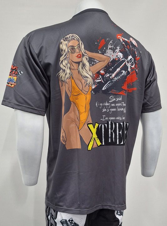 Xtreme Gone Riding T Grey