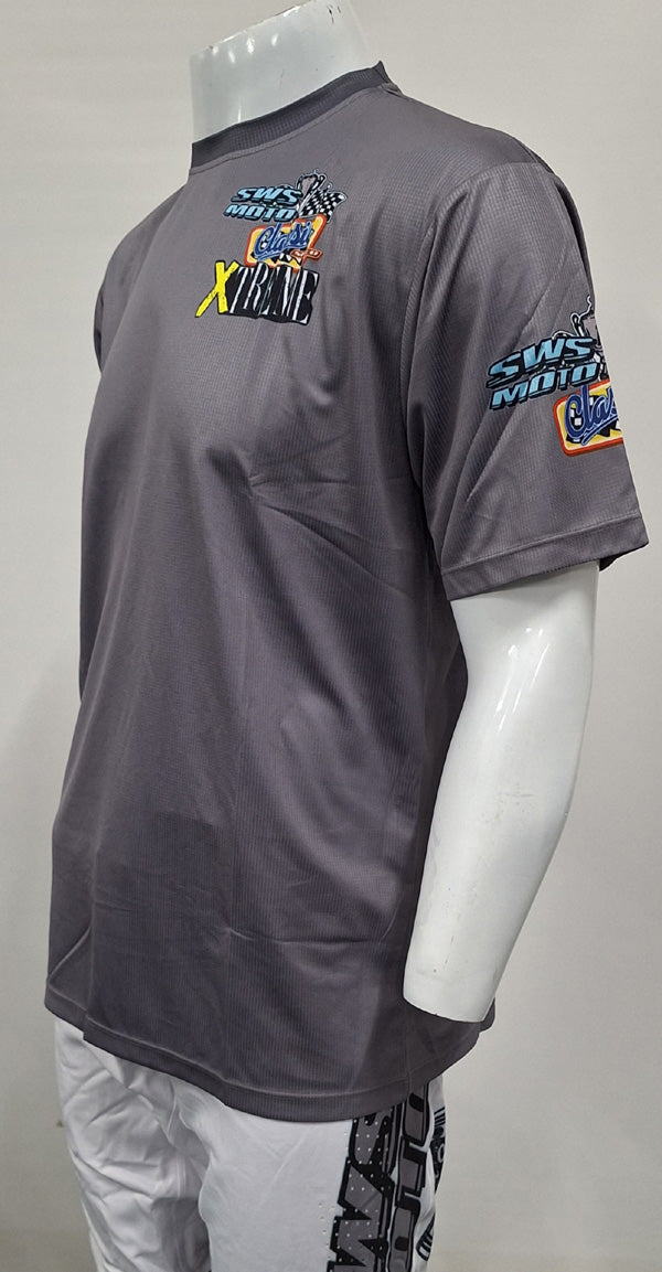 Xtreme Big Doubles T Grey