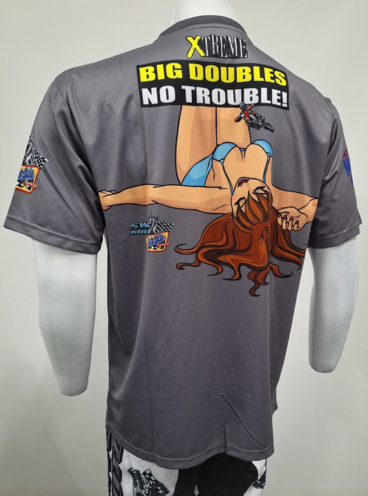 Xtreme Big Doubles T Grey