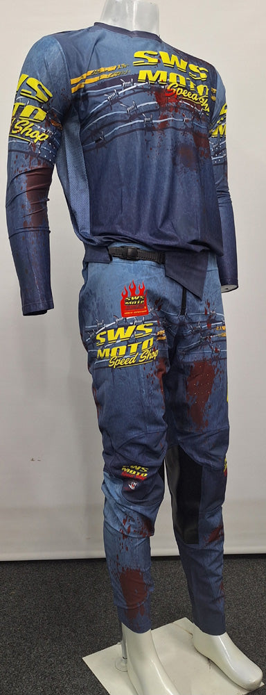 SWS Moto Barbed Wire Airflex Jersey