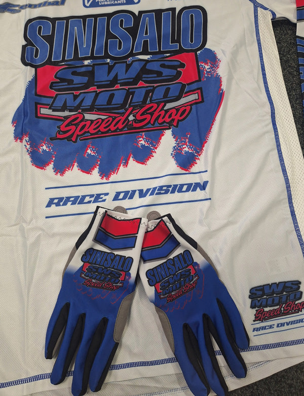 Sinisalo Speed Shop Wardy Kawasaki Jersey