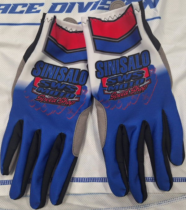 sinisalo handschuhe SWS Moto Sinisalo Team Gloves
