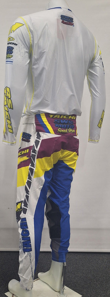 SWS Moto RS Taichi Kit White