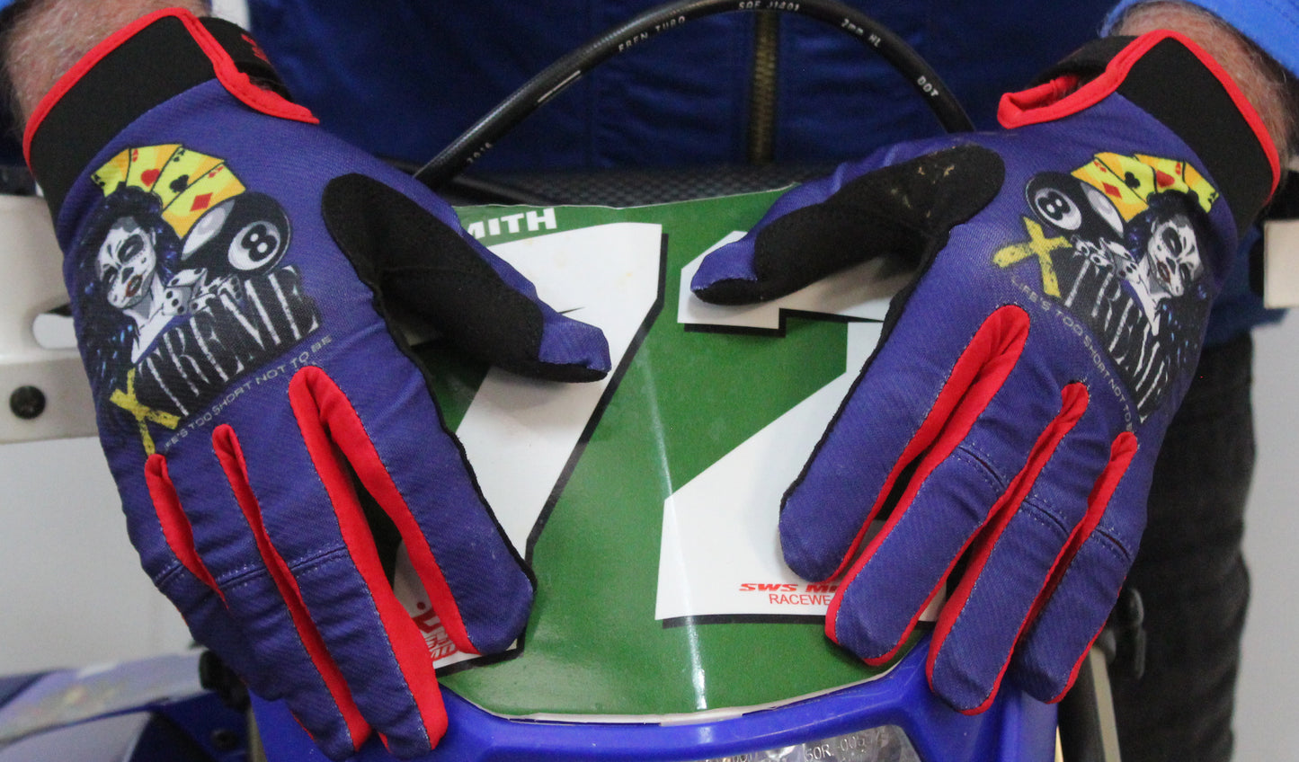 Xtreme Jersey Mistress Night Sky (Purple)