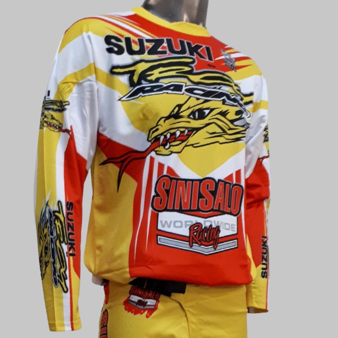 Sinisalo Suzuki Of Troy Jersey