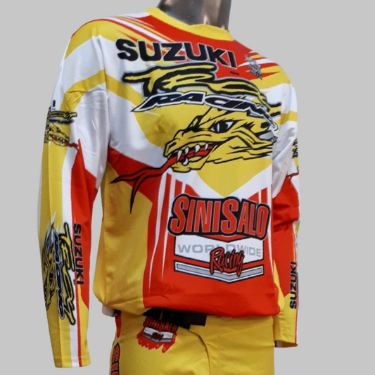 Sinisalo Suzuki Of Troy Jersey