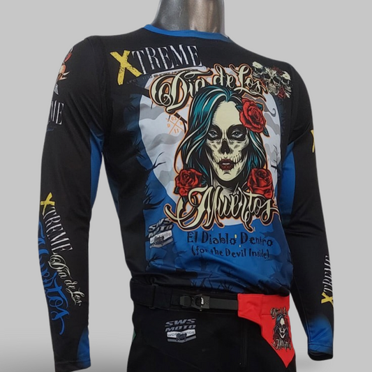 Xtreme GP Jersey Blue Moon
