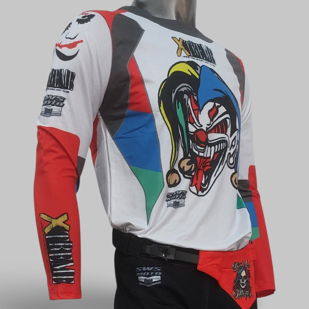 Xtreme Jersey El Diablo White