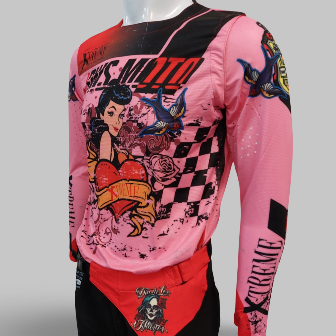 Xtreme Jersey Siren Pink