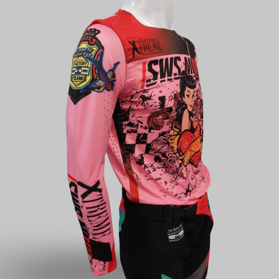 Siren Pink Jersey