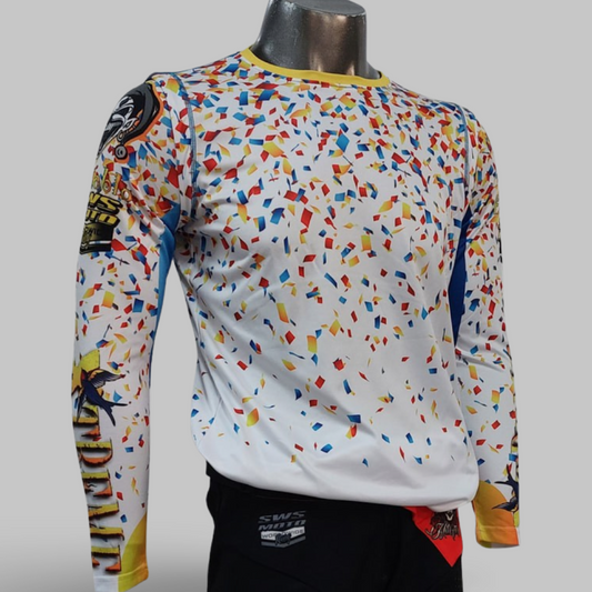 Xtreme GP Jersey Confetti White