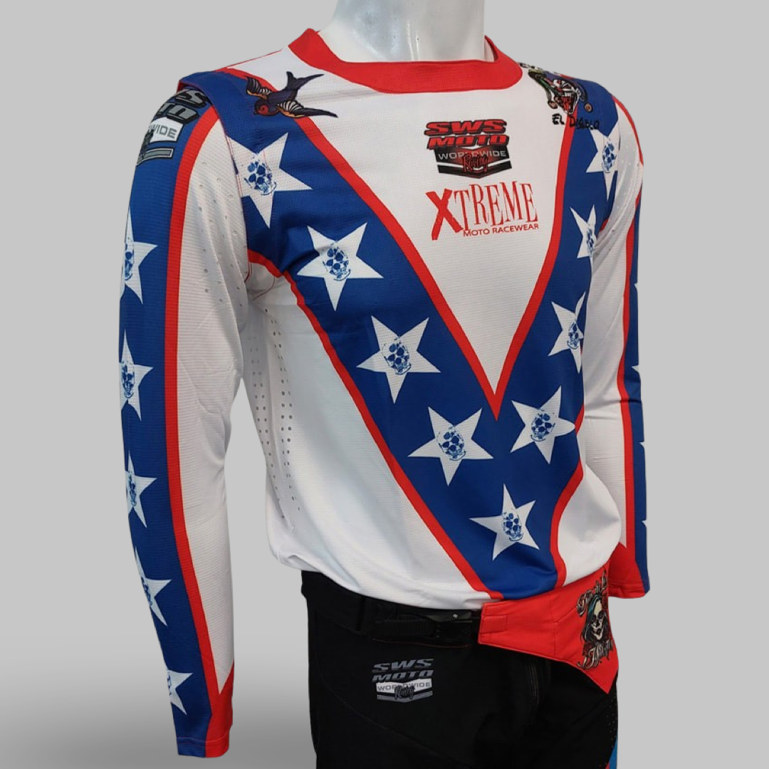 Xtreme Jersey Evil 1 White