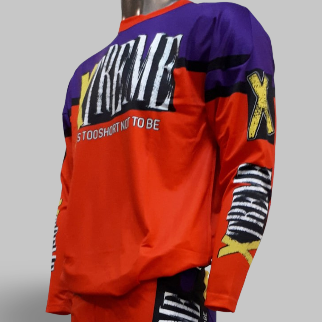Xtreme Vintage Jersey Red/Purple