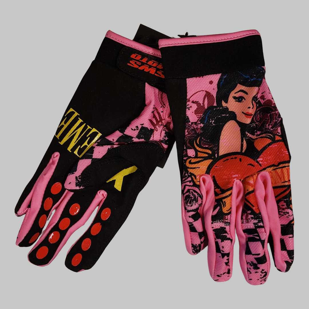 Siren Pink Gloves