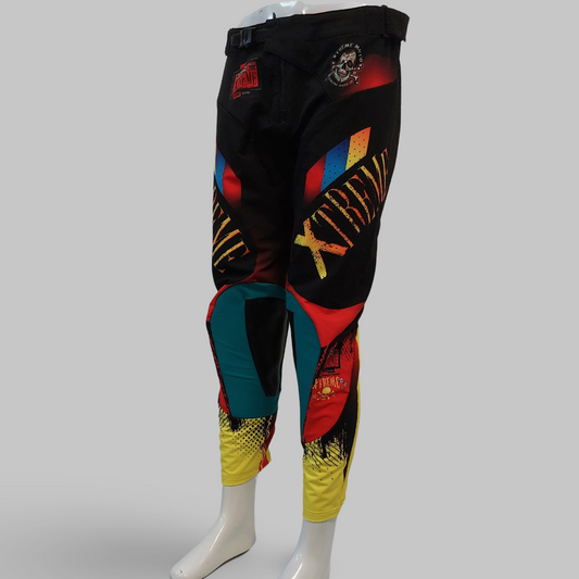 Xtreme Moto Pants Black Multi