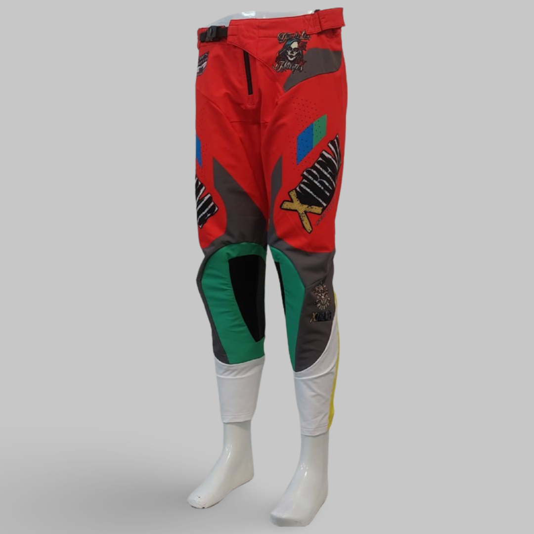 Xtreme Moto Pants Red