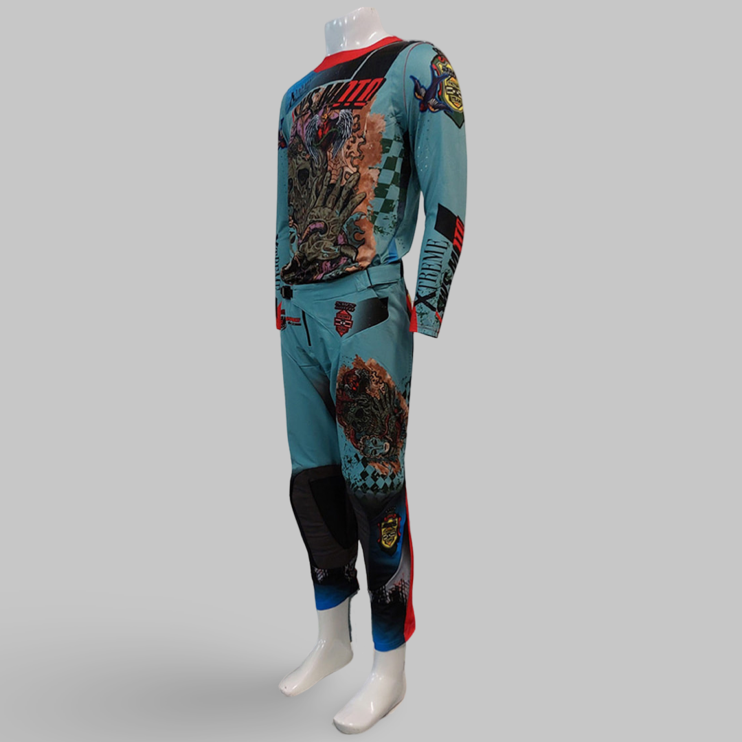 Xtreme Moto Pants Diablo Joker Sage