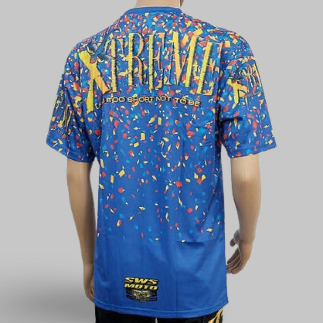 Confetti Blue T-Shirt