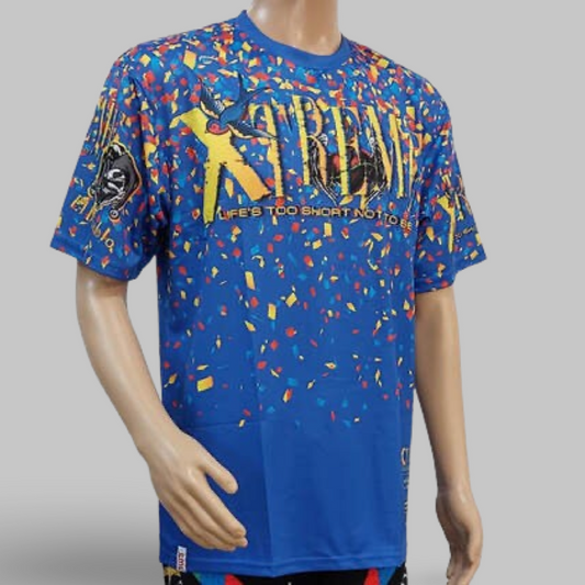 Confetti Blue T-Shirt