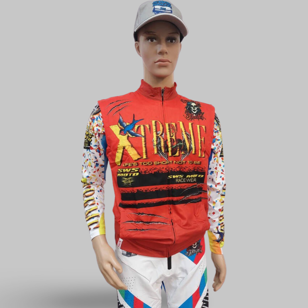 Ultra-Tech Red Race Vest