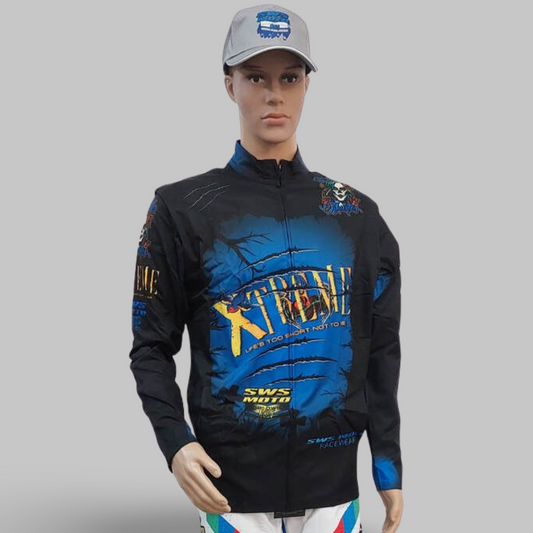 Ultra-Tech Blue Race Jacket