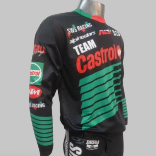 1990 Castrol Black Jersey