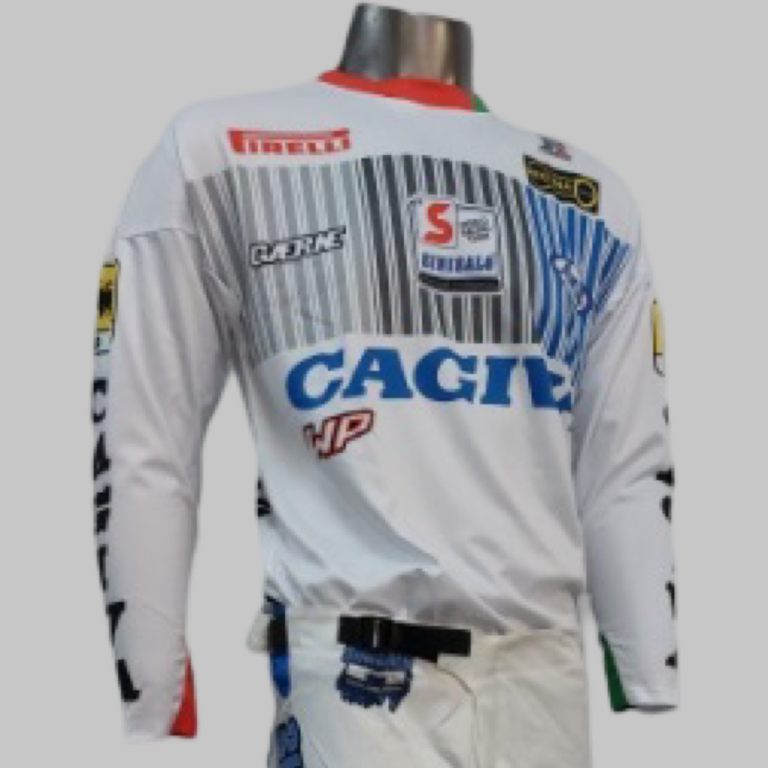 Sinisalo Cagiva Jersey