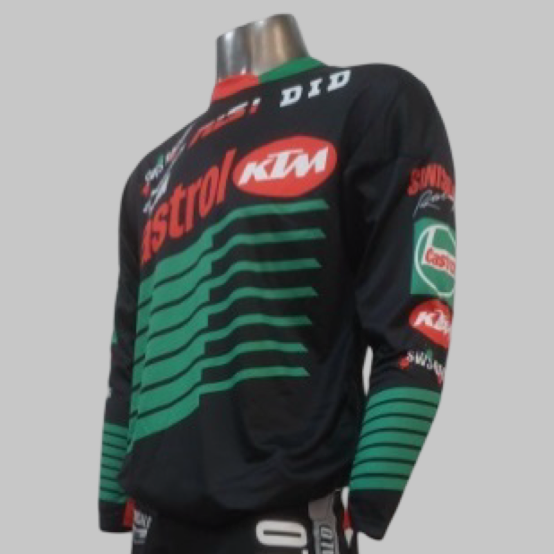 1990 Castrol Black Jersey